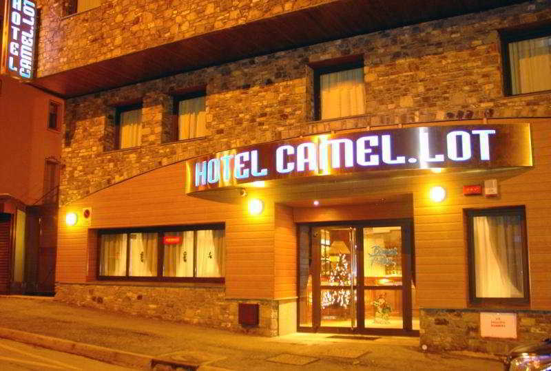 Hotel Camel Lot El El Pas de la Casa Buitenkant foto